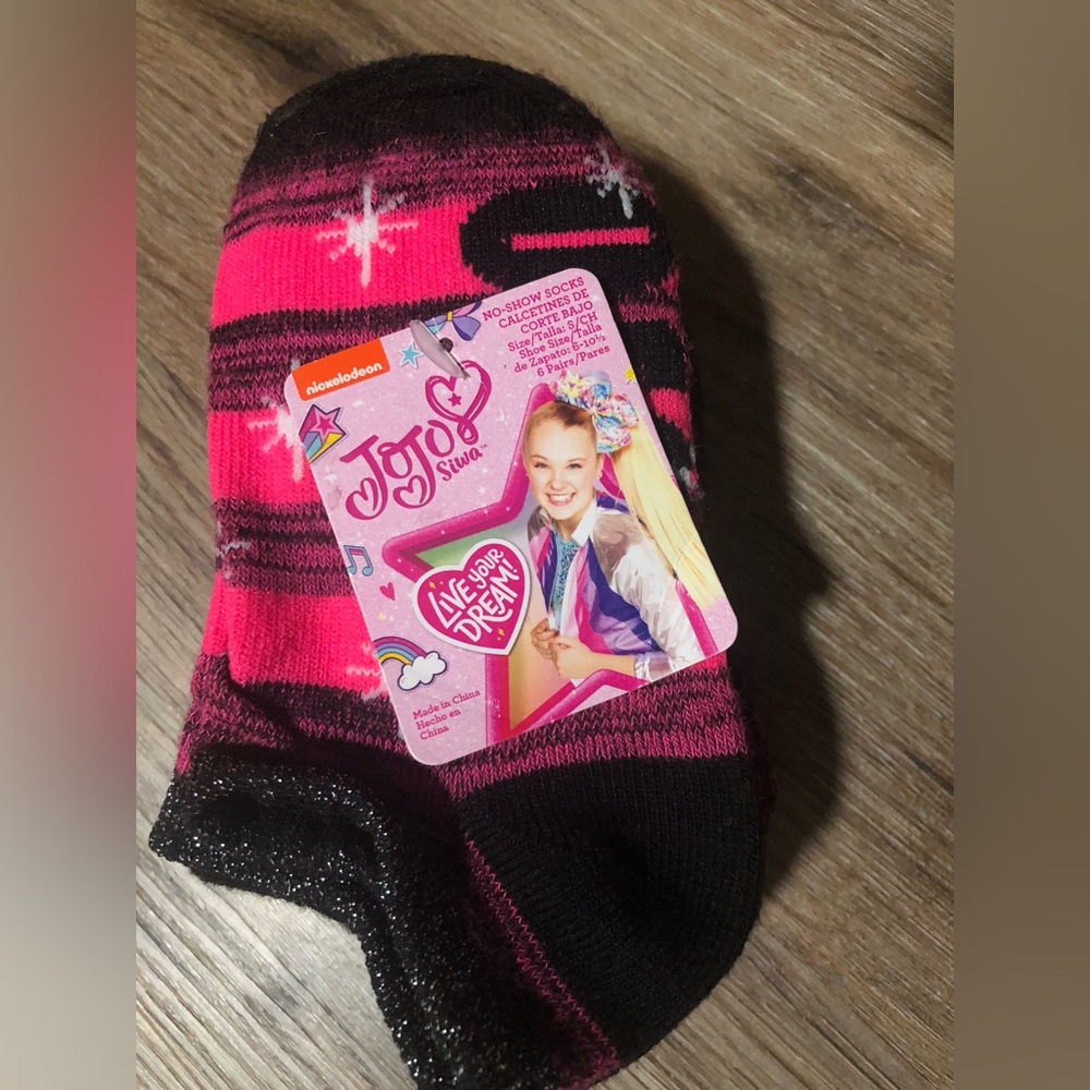 NWT JoJo Siwa socks S